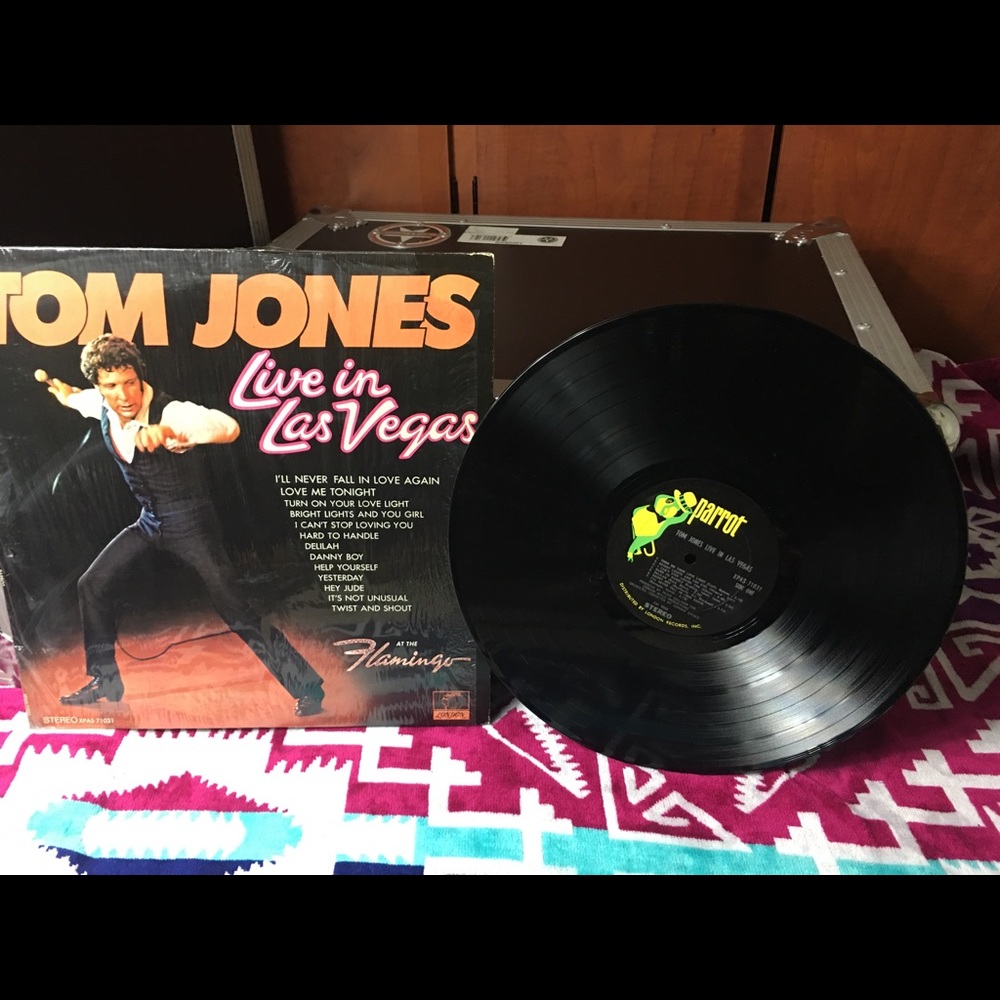 Tom Jones Vinyl Record